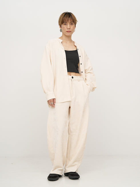 【 予約:11月中旬 】MOLE TWILL SHIRT /Y254-11127